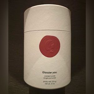 Glossier candle. Brand new